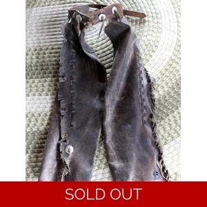 Vintage Leather Chaps